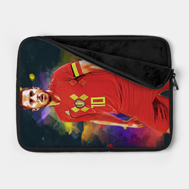 Eden Hazard Belgium Digital Painting - Eden Hazard ...