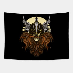 Steampunk Viking Tapestry