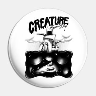 Creature from the Deep Pin