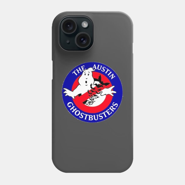 Austin Ghostbusters "Polo" Size Phone Case by The Austin Ghostbusters