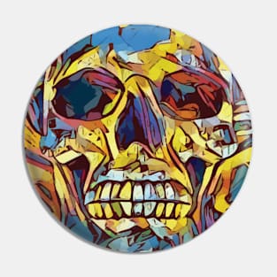 skull Pin