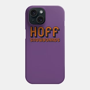 Hoff Snowboards Phone Case