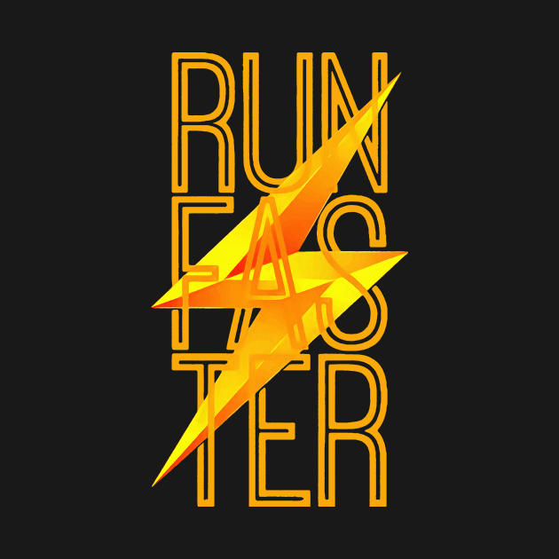 Runner Lightning by Thinkerman