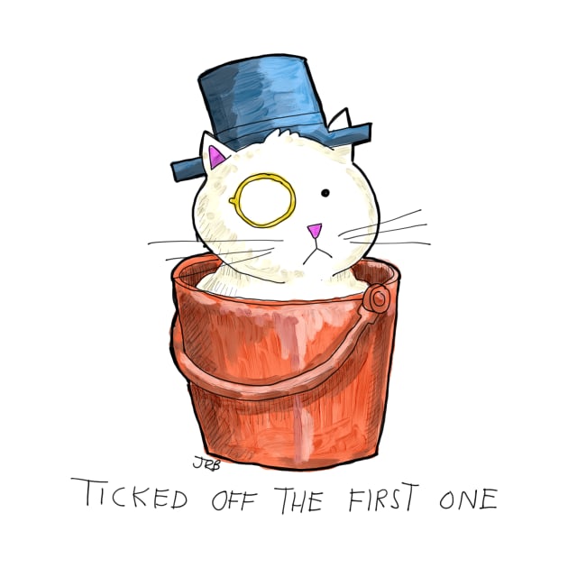 Dapper Cat - Bucket list by johnnybuzt