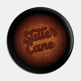 Sutter Cane - Vintage Style Pin