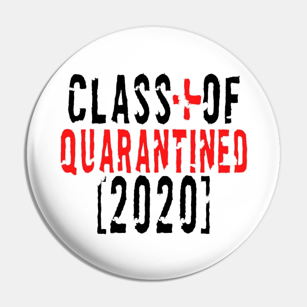 Class Of 2020 Quarantined Pin by Pastel Potato Shop