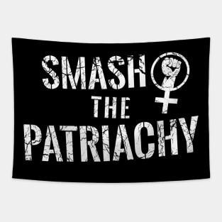 Smash the Patriachy Tapestry