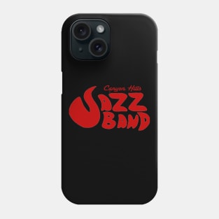 Canyon Hills Jazz Band (dark colors) Phone Case