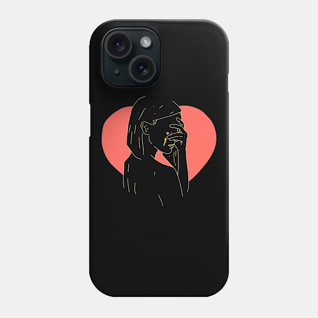 Ghost #7 Phone Case by just3luxxx