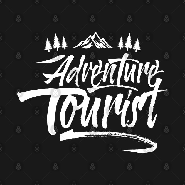 Adventurer Outdoor Tourist Tourist Tourism by dr3shirts