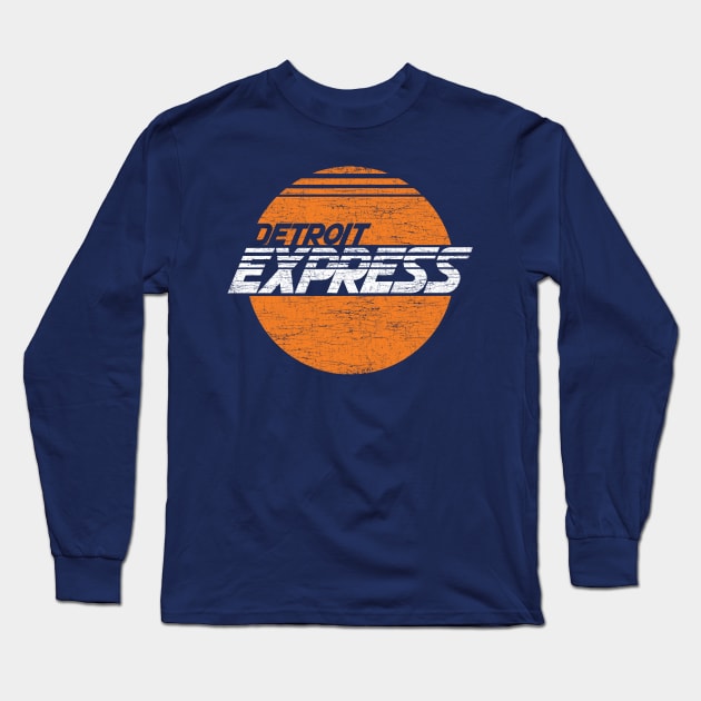 Detroit Express Soccer, Michigan Vintage Apparel