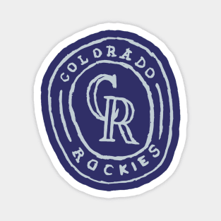 Colorado Rockieeees 06 Magnet