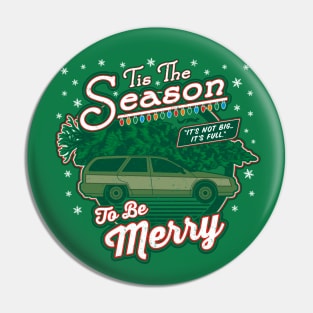 Tis The Season Pin