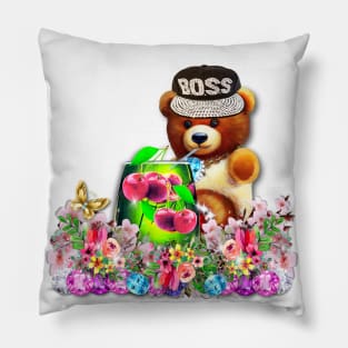 Boss Celebration Pillow