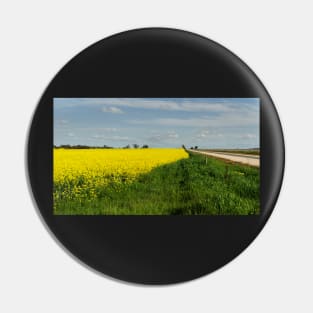 Fields of Gold Pin