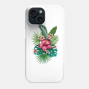 Hawaii Plant Flower Hibiscus Tropical Phone Case