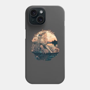 Bear Gone Fishin' WSP Phone Case