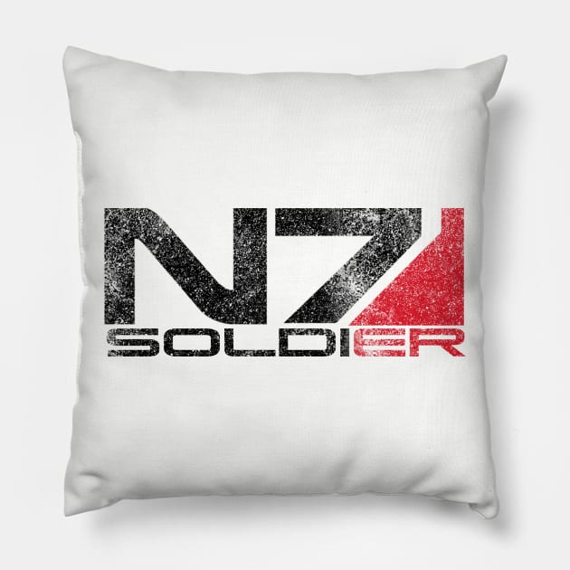 Alt Soldier Pillow by Draygin82