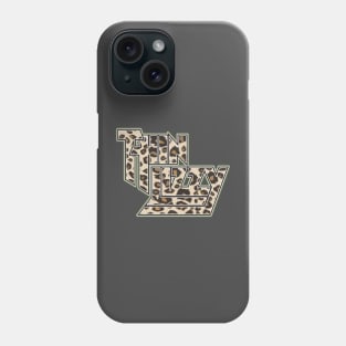 Thin Lizzzy Leopard // Fanmade Phone Case