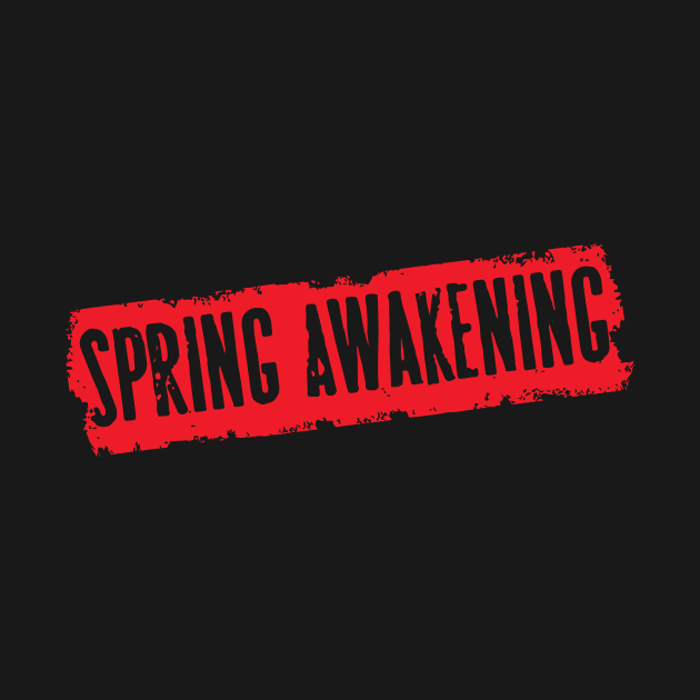 Spring Awakening Logo by byebyesally