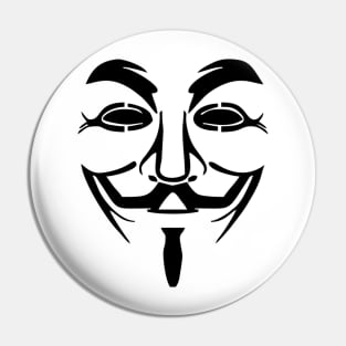 Anonymous Pin