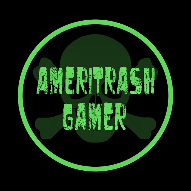 Ameritrash Gamer (Green) by SkyBoardGamingStore