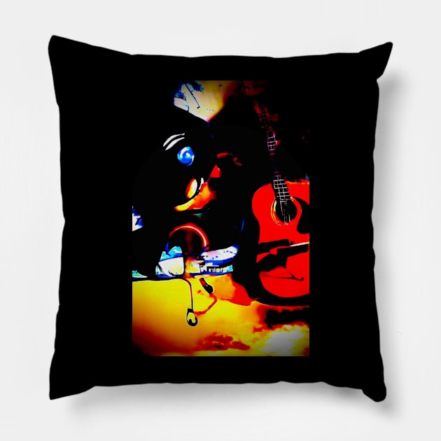 Extinction - Vipers Den - Genesis Collection Pillow by The OMI Incinerator