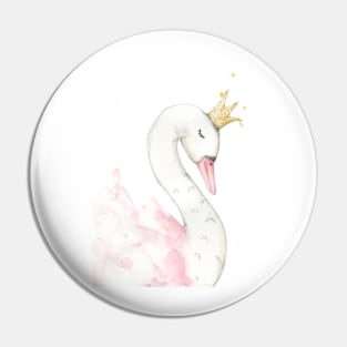 Swan princess B Pin