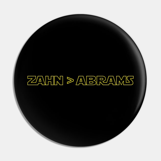 Zahn > Abrams Pin by GloopTrekker