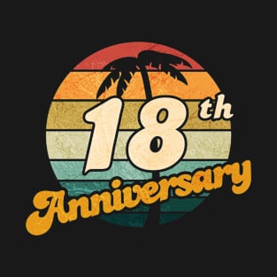 18th Anniversary T-Shirt