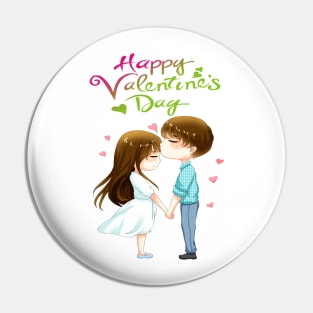 happy Valentine's day Pin