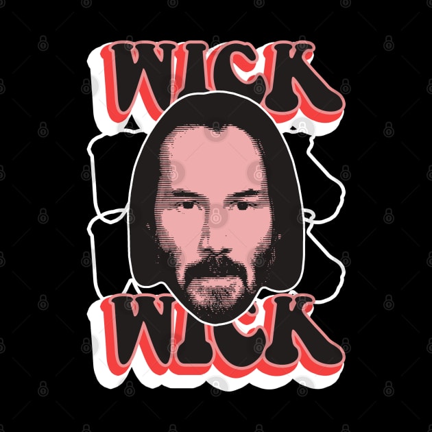 John Wick Vintage by Mandegraph