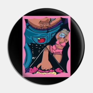 Treat Yo Self Pin