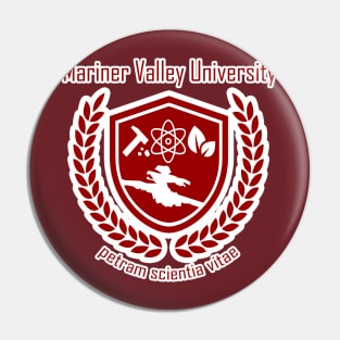 Mariner Valley University Pin