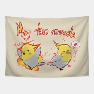 Two Moods Tapestry