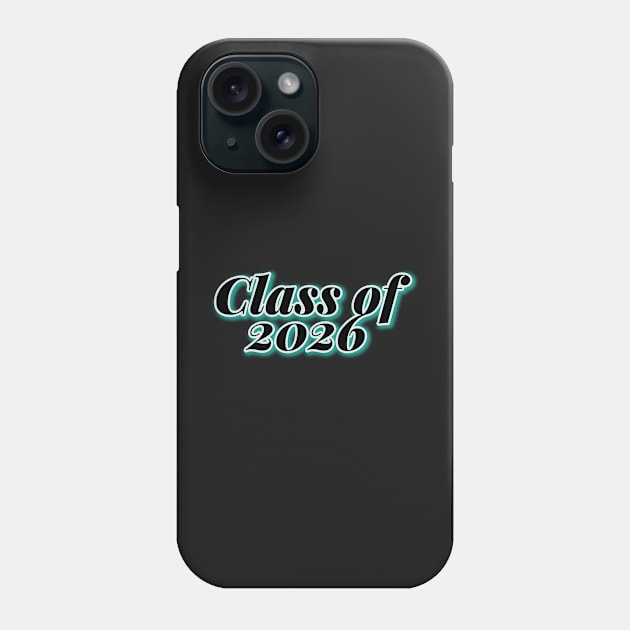 Class of 2026 Phone Case by randomolive