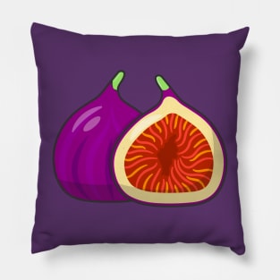 Fig Fruit Pillow