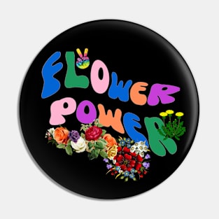 Flower Power Pin