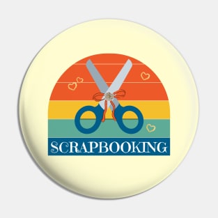 Scrapbooking Pin