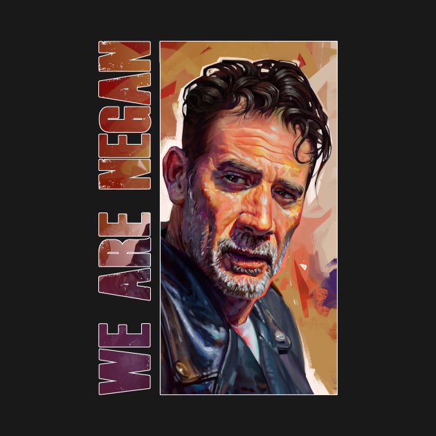 We Are Negan by vangega