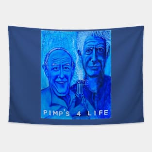 Pimp's For Life Tapestry