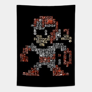 Proto Sprite Man Tapestry