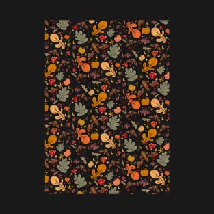 Autumnal pattern T-Shirt