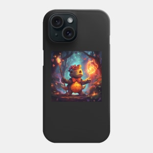 Snappy The Wizard Phone Case