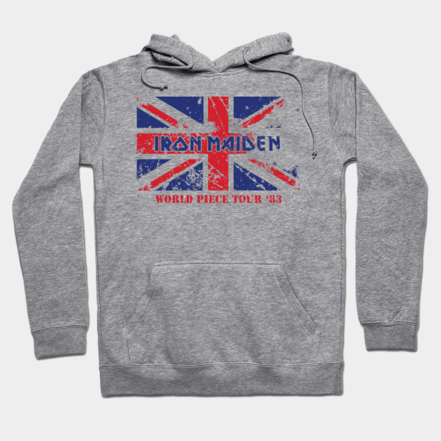 iron maiden trooper hoodie