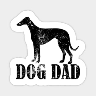 Whippet Dog Dad Magnet