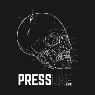 Legend of the Melonhead's Skull PressureLife T-Shirt