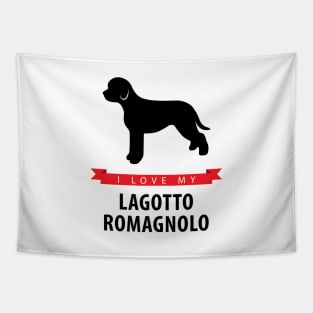 I Love My Lagotto Romagnolo Tapestry