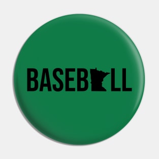 Minnesota Baseball Pin