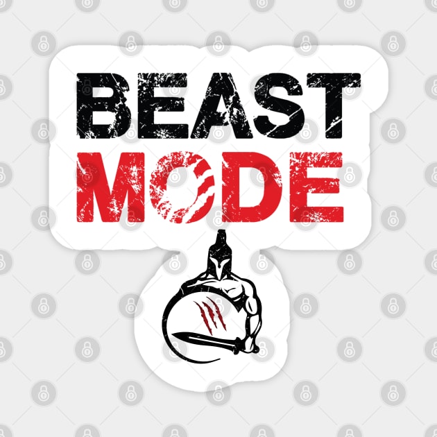 Beast mode activate Magnet by Boss creative